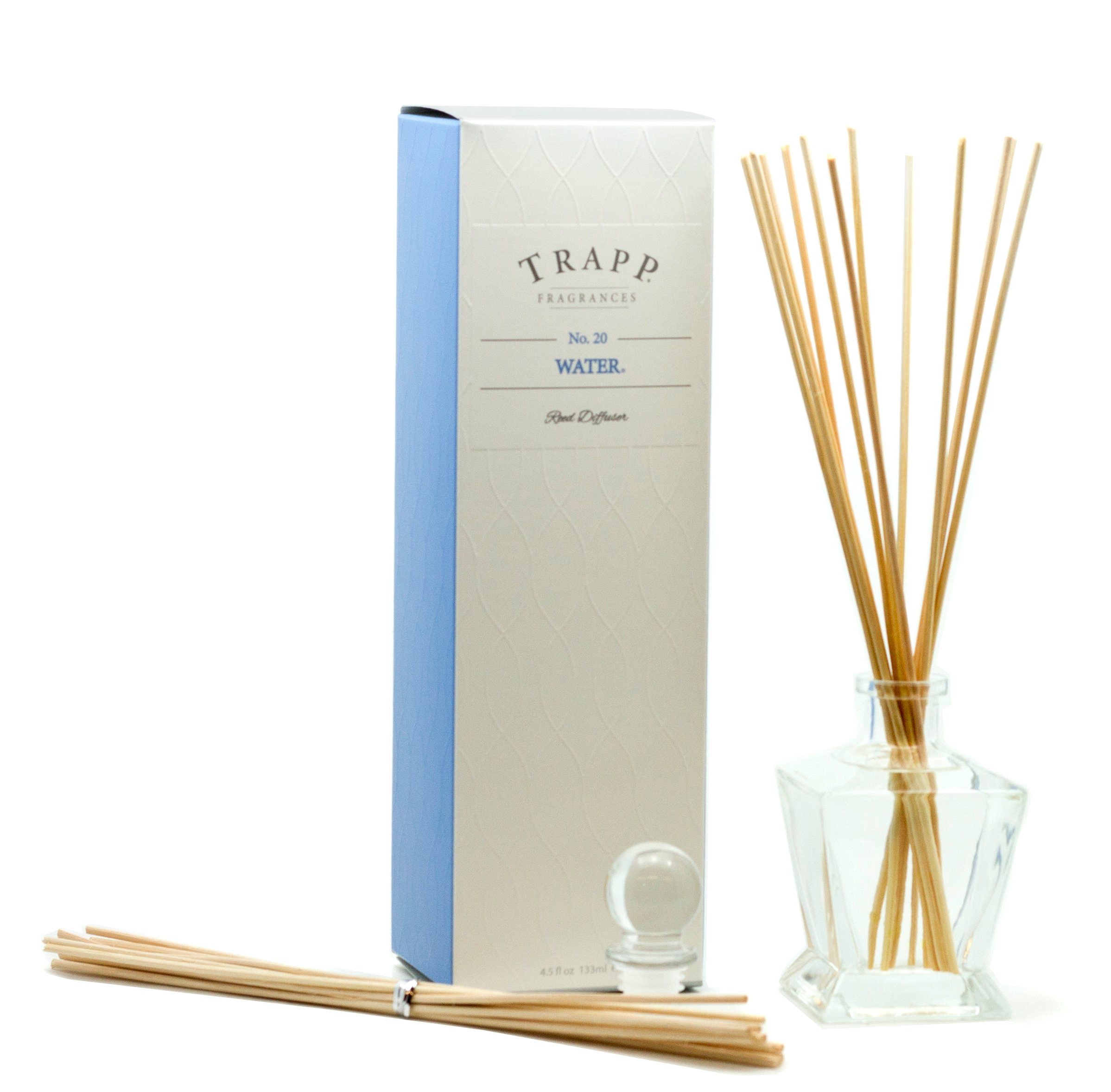 Trapp - No. 20 Water 4.5 Oz Reed Diffuser by Trapp