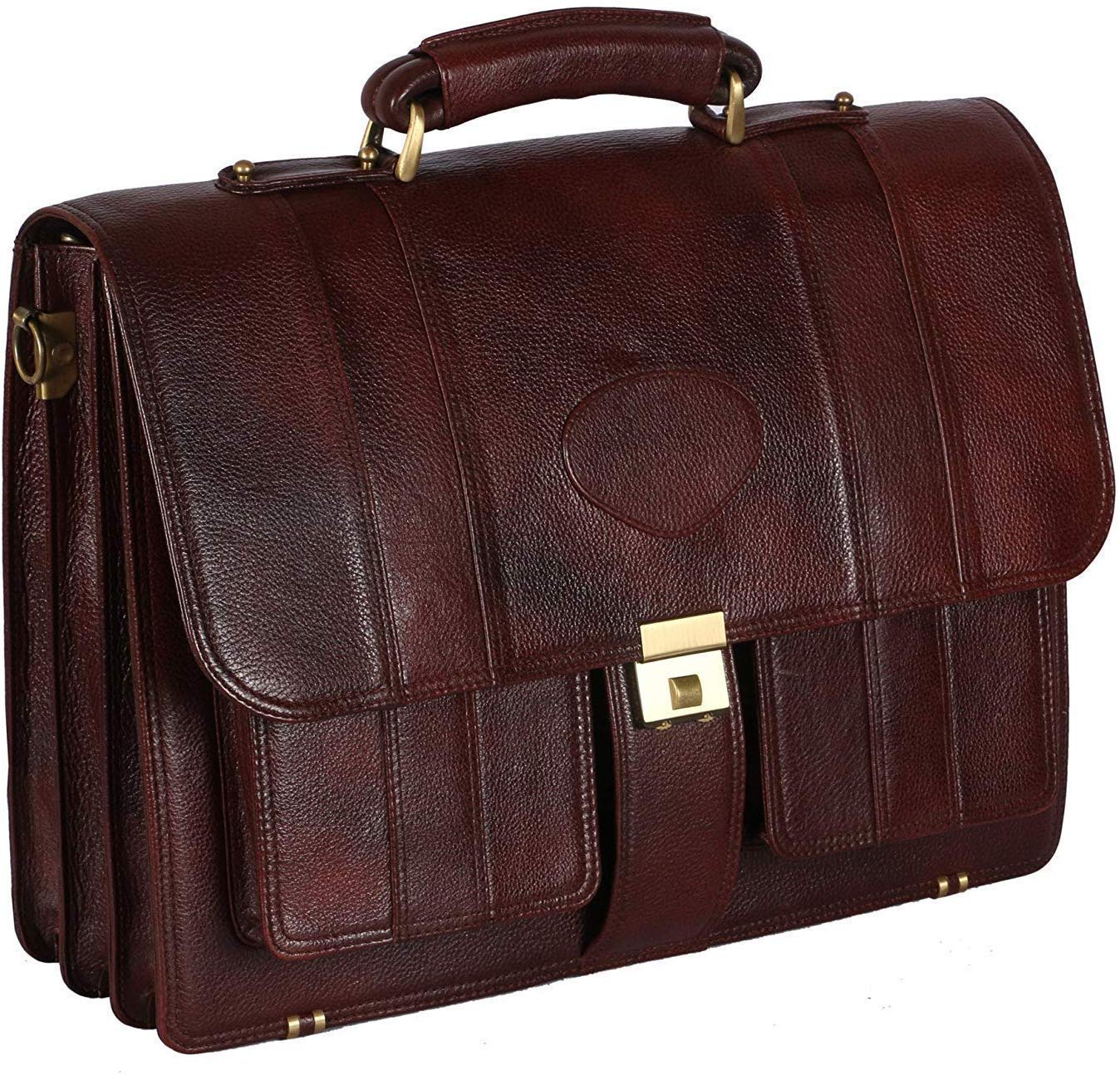 See full amazon price history chart for RICHSIGN LEATHER ACCESSORIES 17 Inch Brown Leather Laptop Briefcase for Men RICHSIGN LEATHER ACCESSORIES 17 Inch Brown Leather Laptop Briefcase for Men (B0813RDZSW) Amazon Price History, Amazon Price Tracker