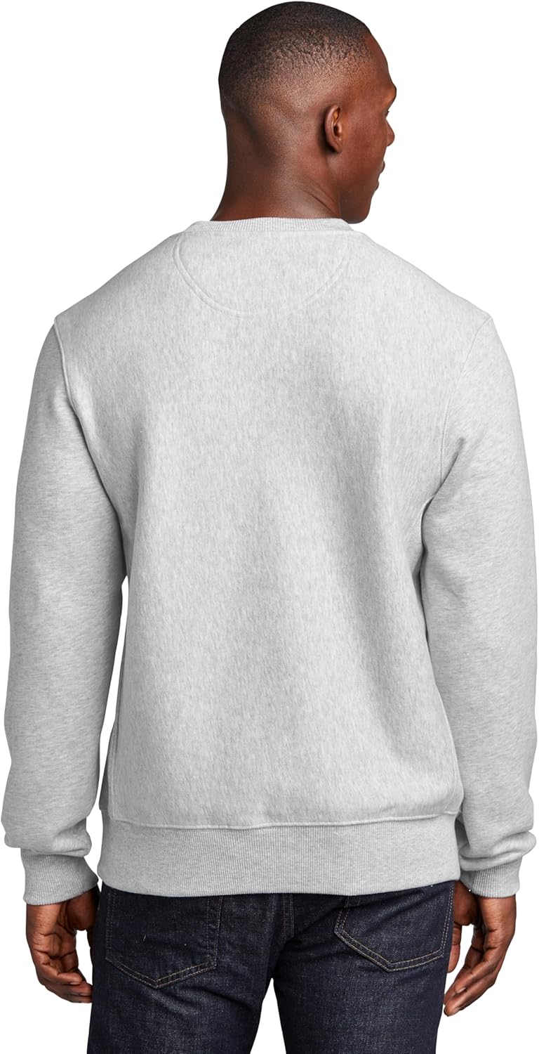 SPORT-TEK Unisex Super Heavyweight Crewneck Sweatshirt - Image 3