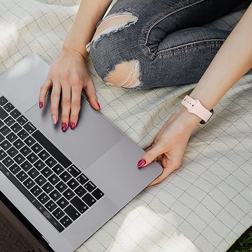 Miniatura 8 de Meliya Correas de silicona compatibles con Fitbit Versa 4, Versa 3, Fitbit Sense 2, correas de reloj Fitbit Sense, correa de repuesto deportiva de