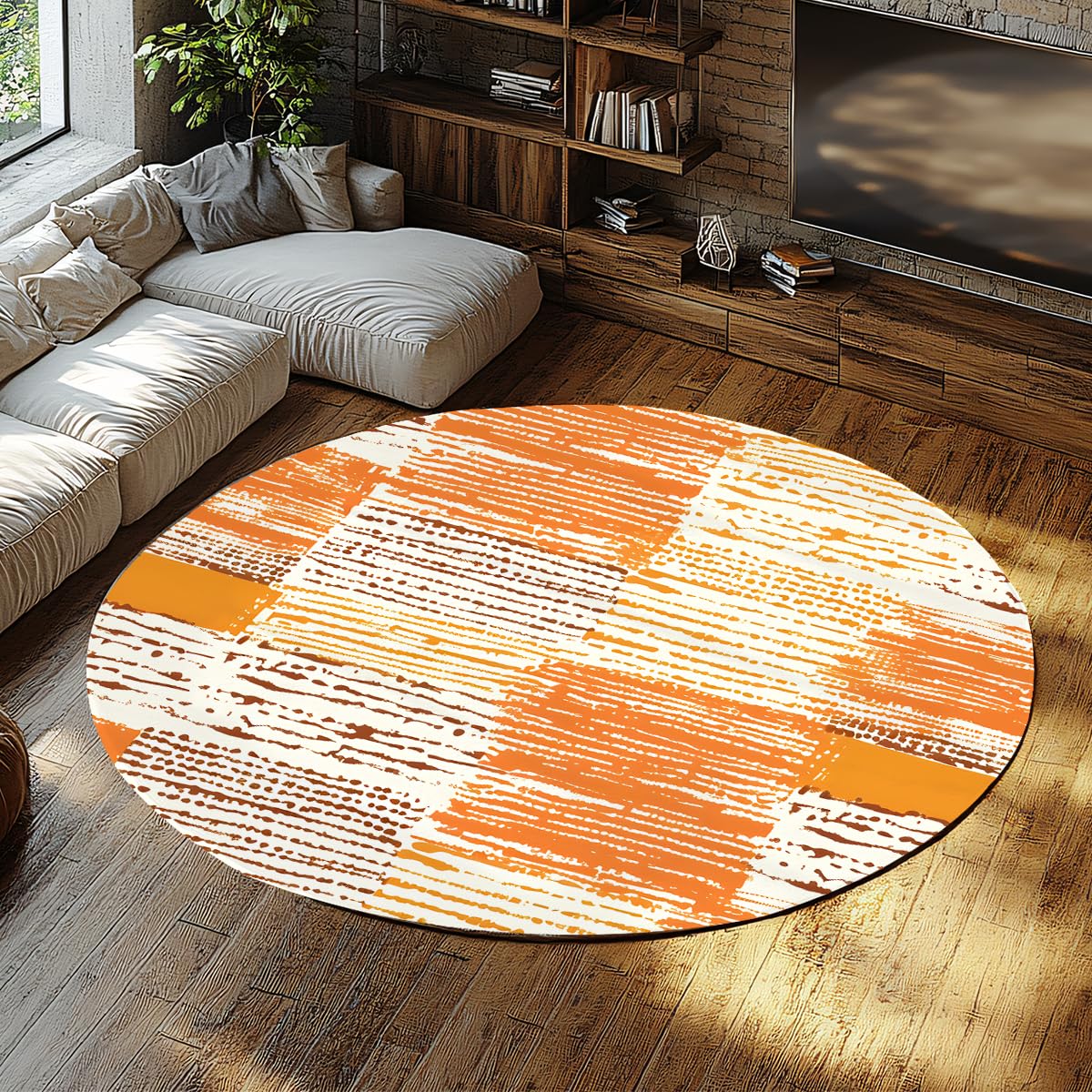 Tapis antidérapant et résistant aux taches pour bureau et salon