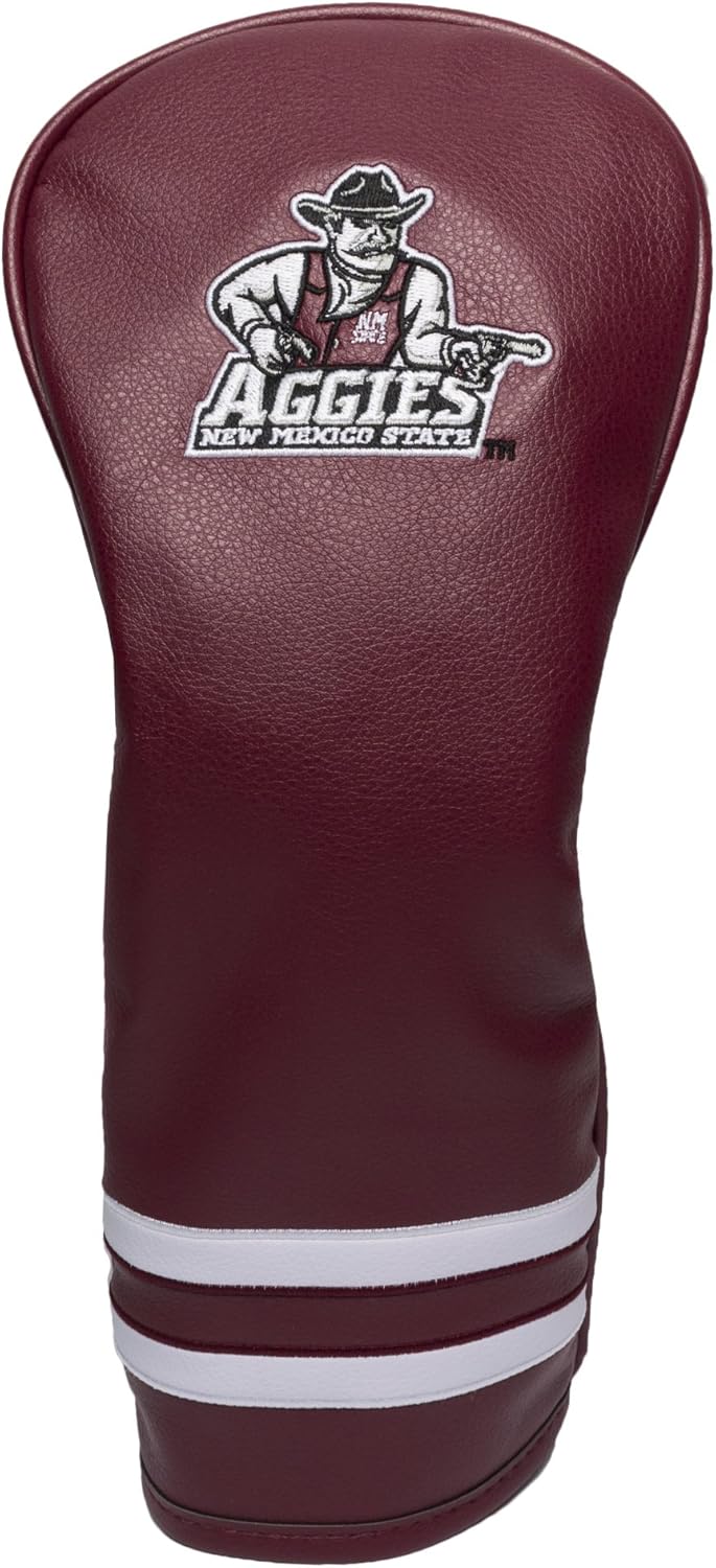 Team Golf NCAA Vintage Fairway Golf Club Headcover, Form Fitting Design, Retro Design & Superb Embroidery