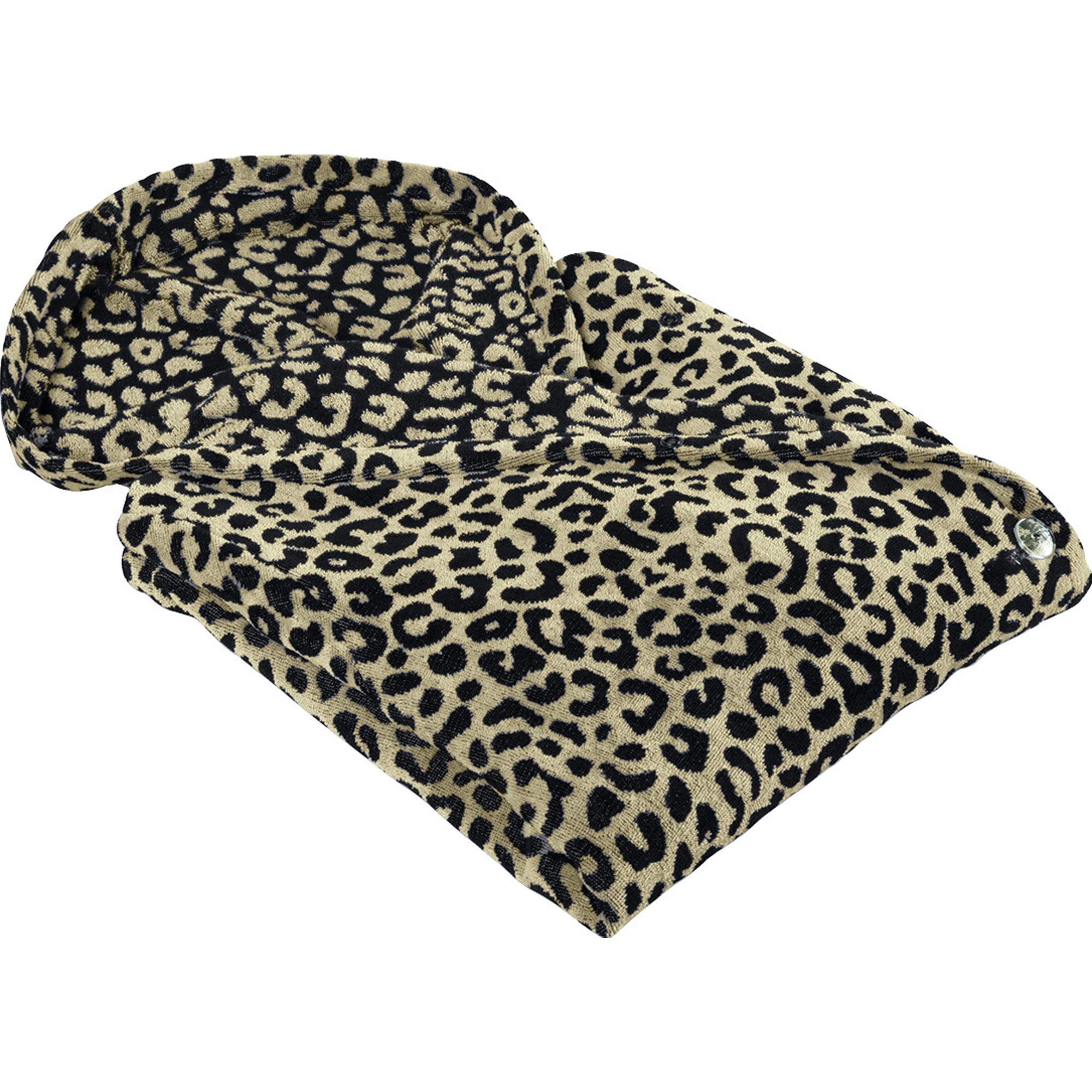 Möve Serviettes de douche Beige/noir 38