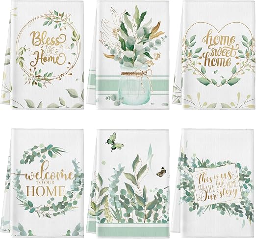 Redbaker Kitchen Towels