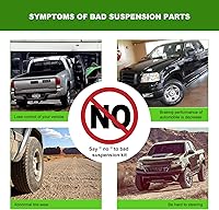 Vista 5 de SCITOO Kit de suspensión de 4 piezas para Jeep Grand Cherokee