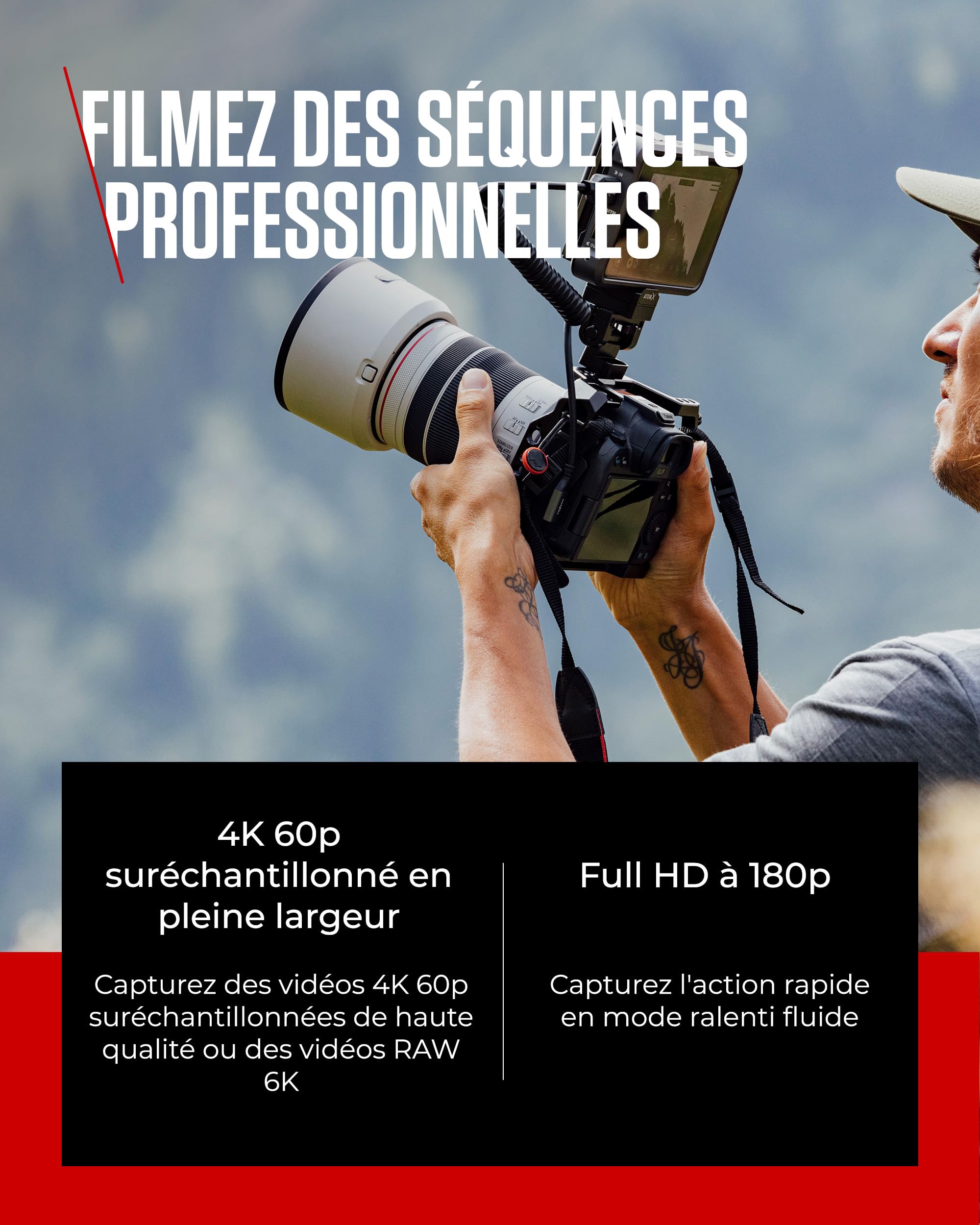 Canon EOS R6 Mark II + RF 24-105mm f/4-7.1 is STM Noir