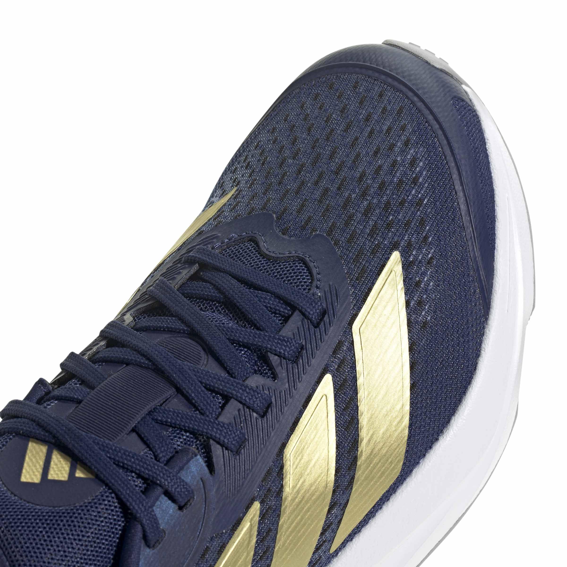 adidas Kobiety DURAMO SL 2 Running Shoes, dark blue/gold met./halo silver, 44 EU