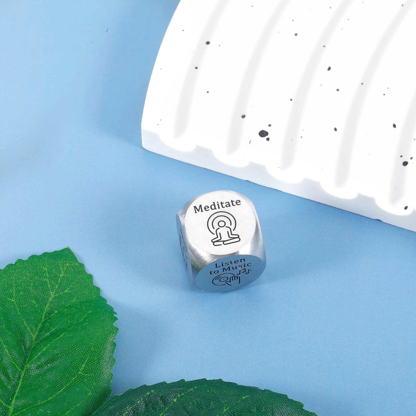 White Elephant Gift Stocking Stuffers for Adults Christmas,Retirement Gifts for Women Men,Decision Dice Set for Him Her Husband Wife,Coworker Leaving Boss Employee Retired Teacher Anniversary Birthday