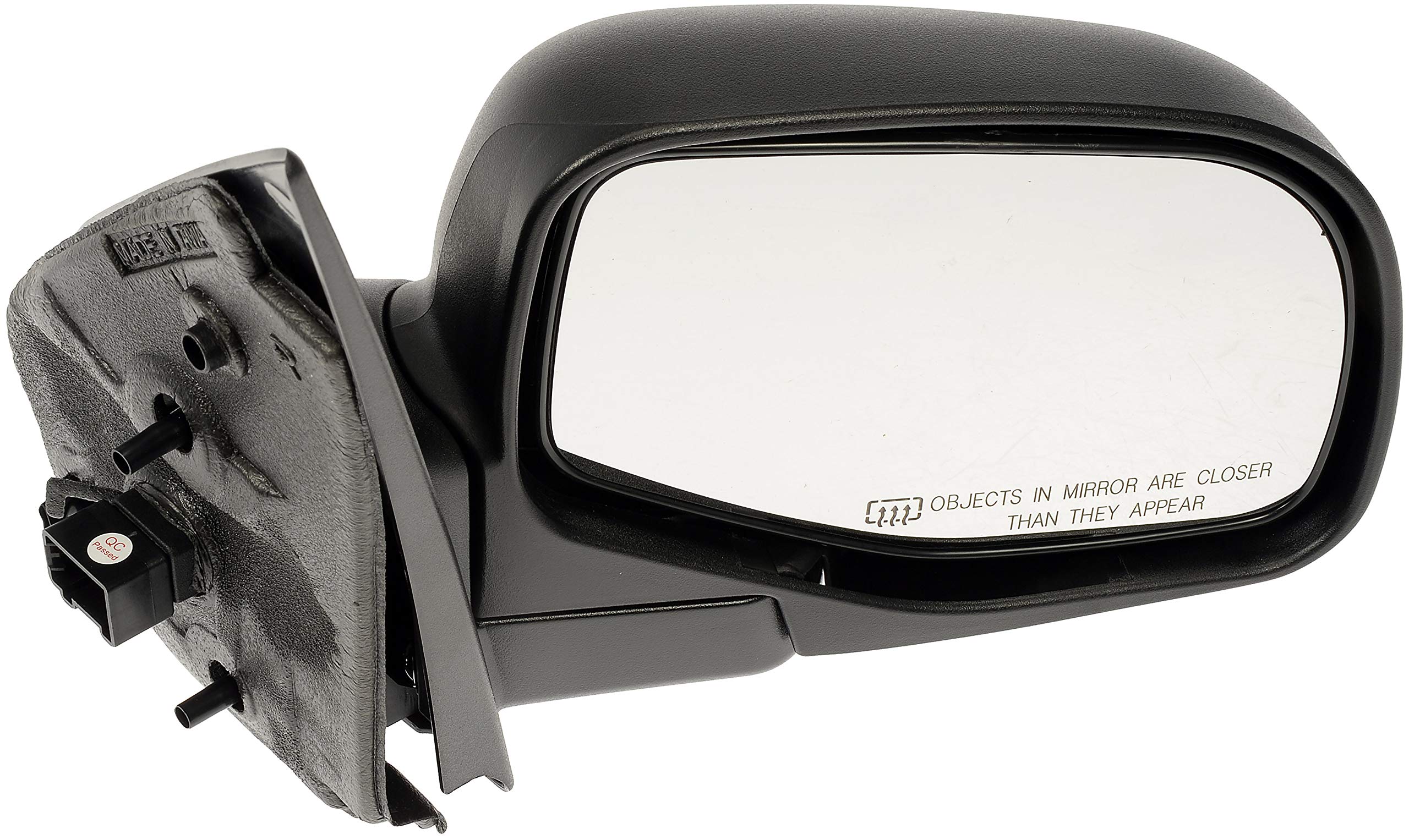 955-049 Passenger Side Power Door Mirror - Heated For Select Ford / Mercury Models