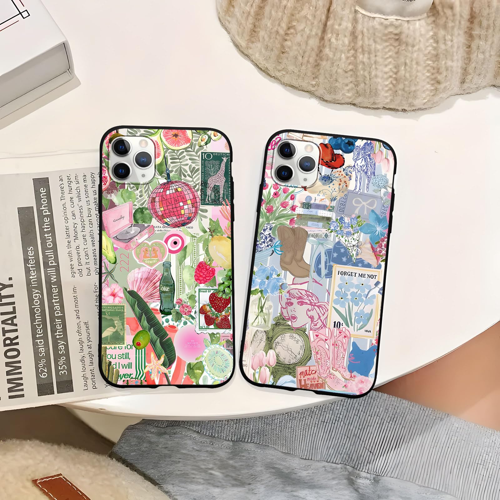 paris phone case Paris Impressions iPhone Hard Case – Myxtur