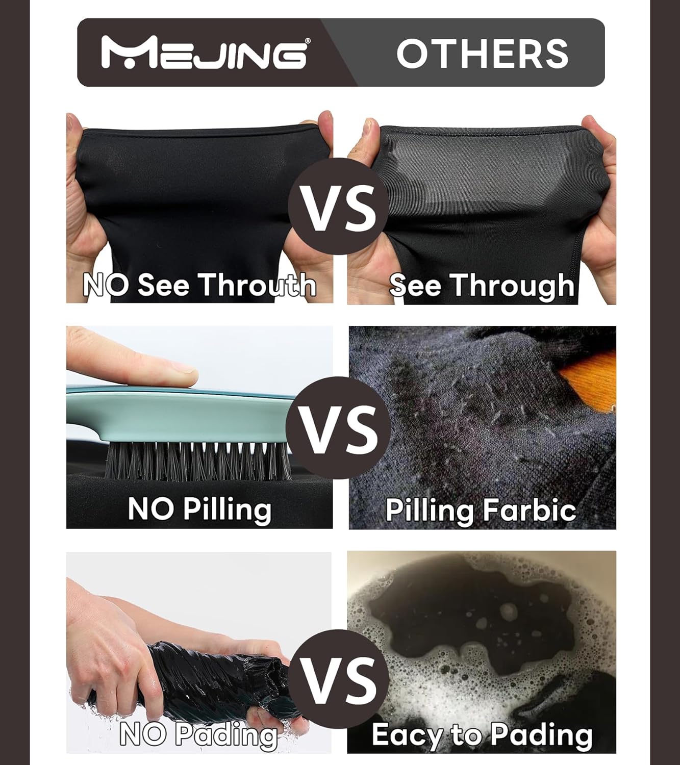 Plus Size Yoga Pants with Pockets, L-6XL Soft Stretch Leggings High Waisted, Tummy Control Thick Workout Leggings 25" - Image 6