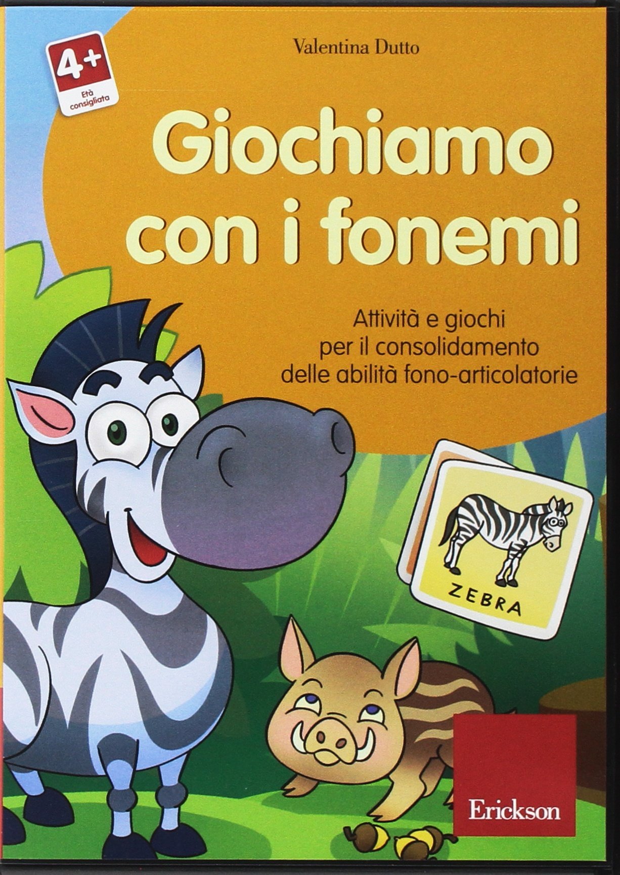 Giochiamo con i fonemi. Attività e giochi per il consolidamento delle abilità fono-articolatorie. CD-ROM