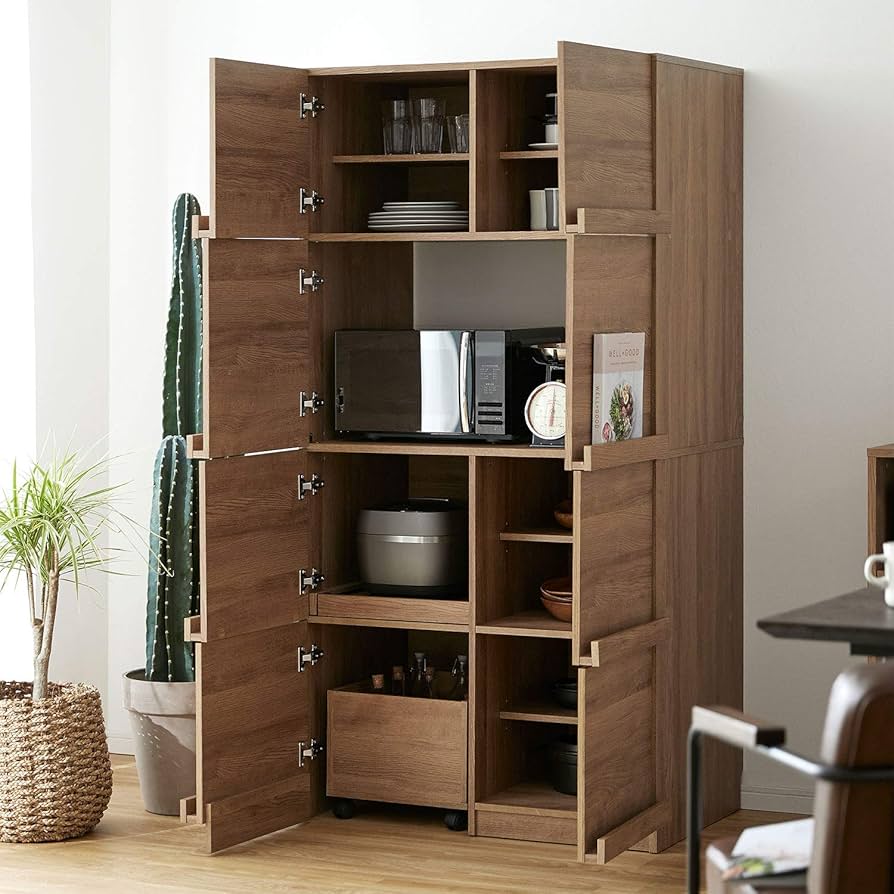 Amazon|LOWYA ロウヤ 食器棚 キッチン収納 キッチンボード カップ Amazon|LOWYA ロウヤ 食器棚 キッチン収納 キッチンボード カップ