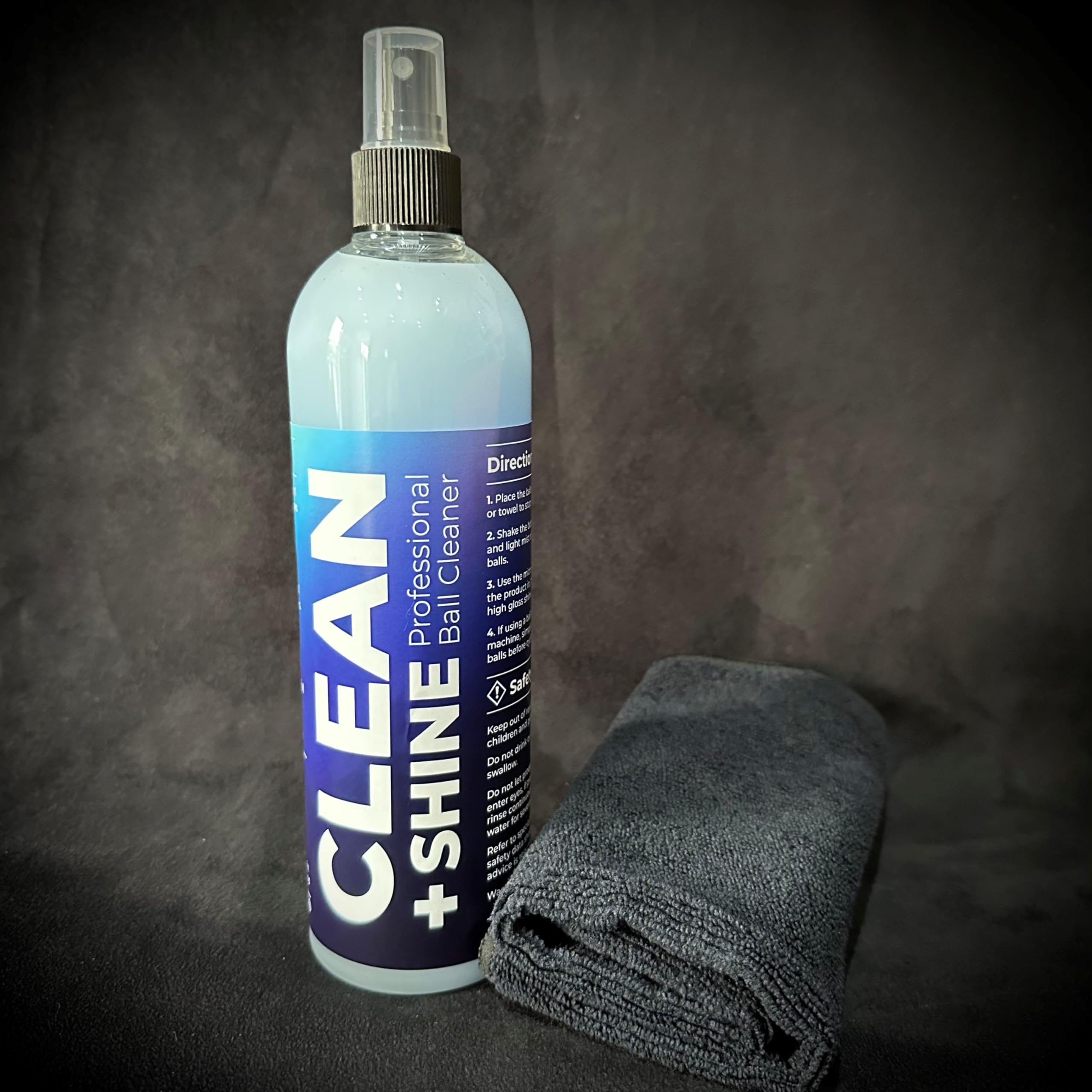 Clean and Shine Professional Ball Cleaner - For Pool and Billiard Balls (500ml)