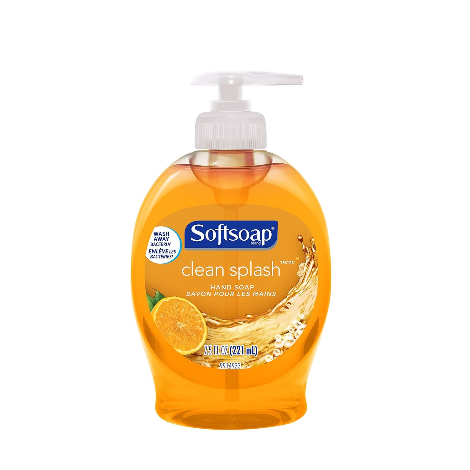 Softsoap Liquid Hand Soap, Clean Splash 7.5 fluid ounce Beauty & Personal Care