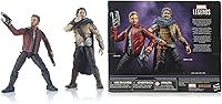 Vista 4 de Marvel Legends Guardianes de la Galaxia Vol. 2 Marvel's Ego & Star-Lord 2 Pack