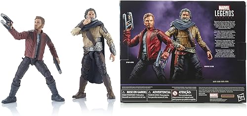 Miniatura 4 de Marvel Legends Guardianes de la Galaxia Vol. 2 Marvel's Ego & Star-Lord 2 Pack