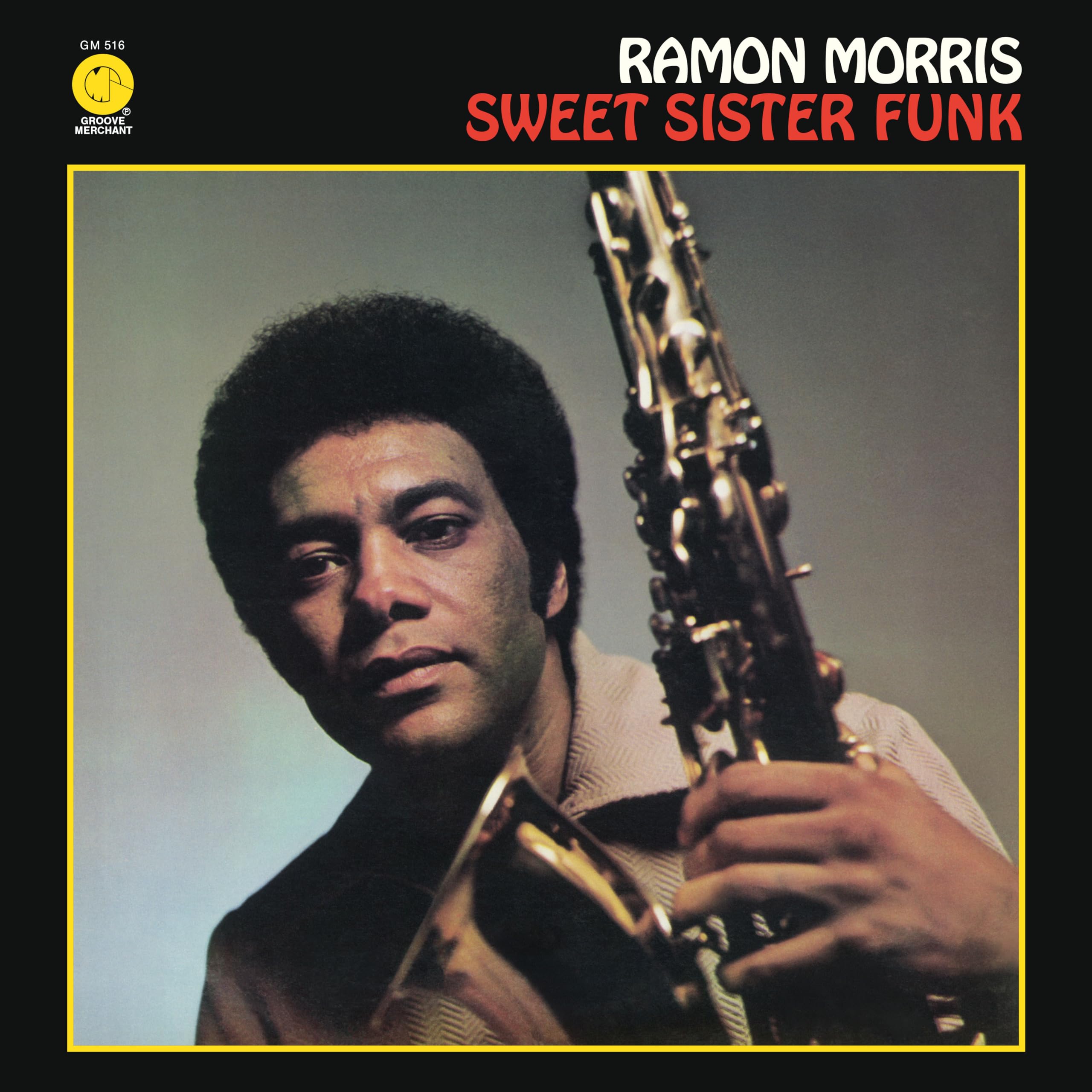 MORRIS, Ramon - Sweet Sister Funk (reissue) - Vinyl (LP)