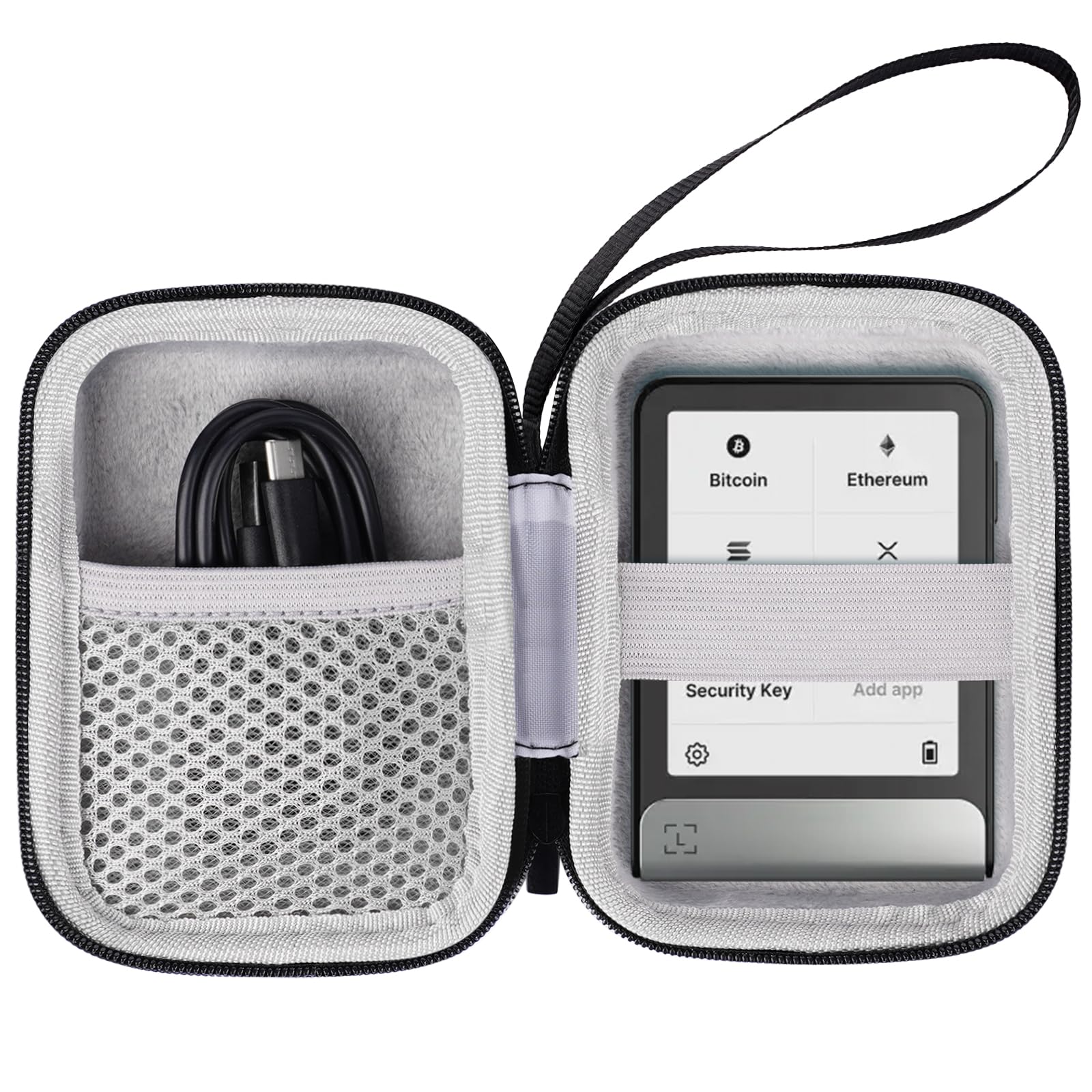 Amazon.com: Jeohu for Ledger Flex STAX Hard Protective Case,BTC Bitcoin  Secure E Ink Touchscreen Crypto Wallet Case (Black) : Office Products