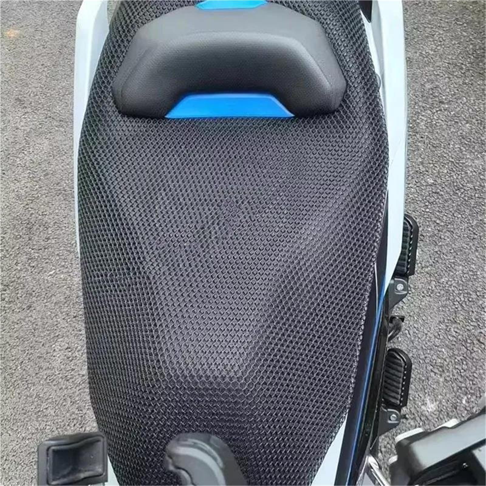 Coprisedile Coprisella Per Moto, Cuscino Per Sella, Accessori Per ZONTES 368G 368K