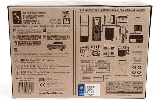 Miniatura 2 de AMT 1964 Olds Cutlass F-85 Convertible 1/25ª Escala Kit de Modelo