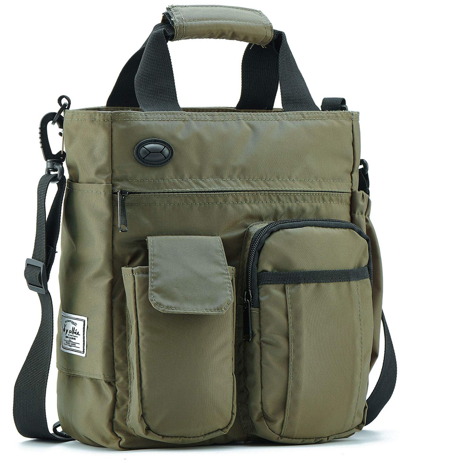 Sponsored Ad - Crossbody Messenger Bag Men Waterproof Shoulder Business Work Bag Nylon