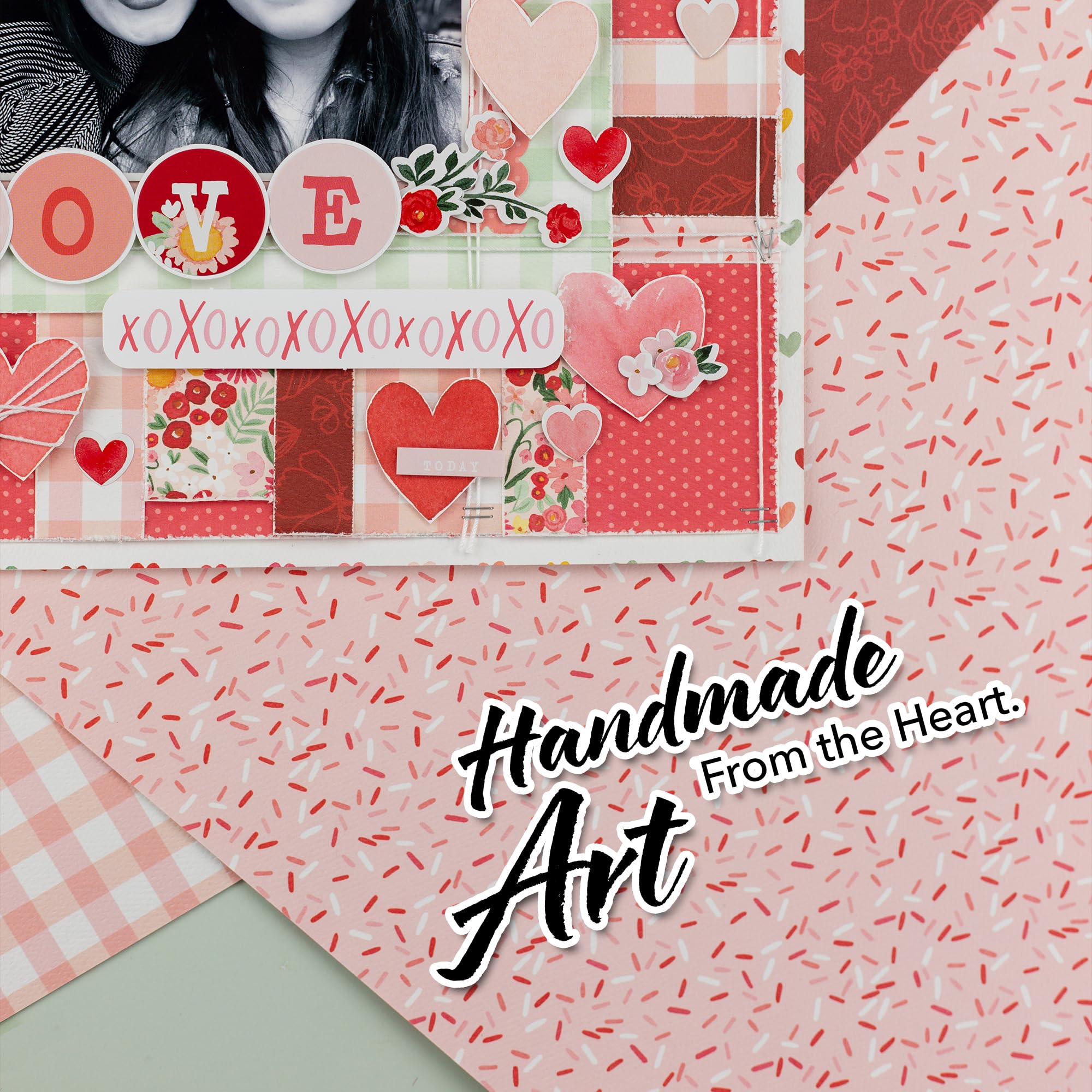 Carta Bella Collection Kit 12"X12"-My Valentine