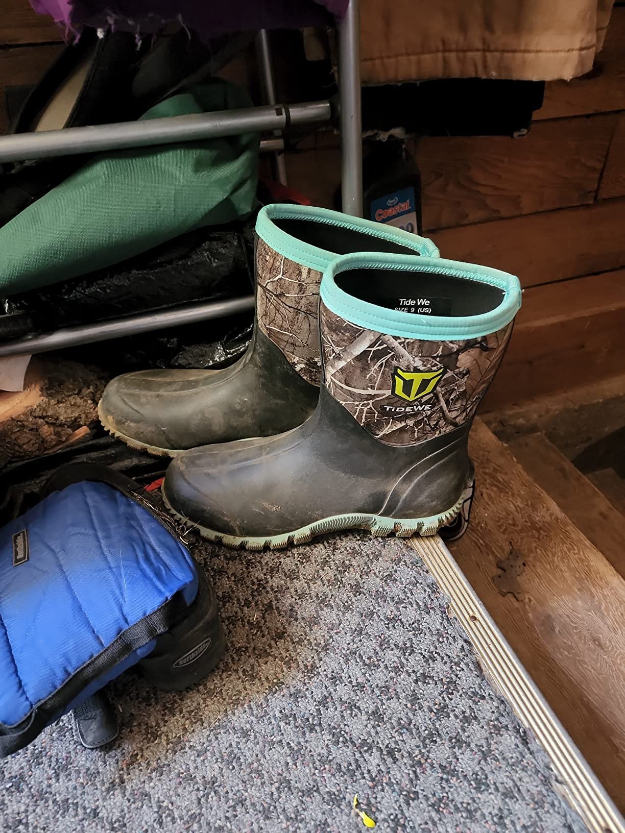 TideWe Women's Rubber Garden Boots 