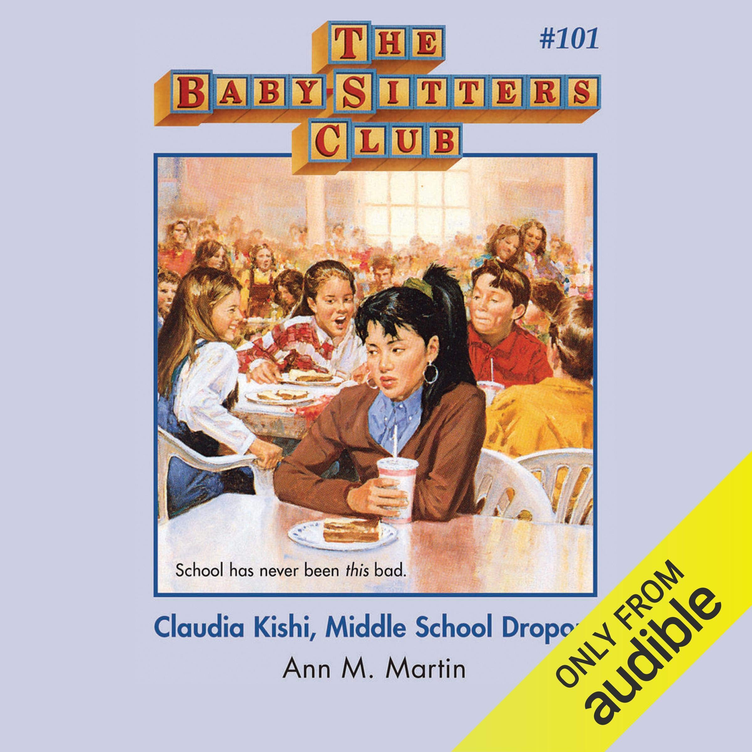 Cover art for Claudia Kishi, Middle School Dropout