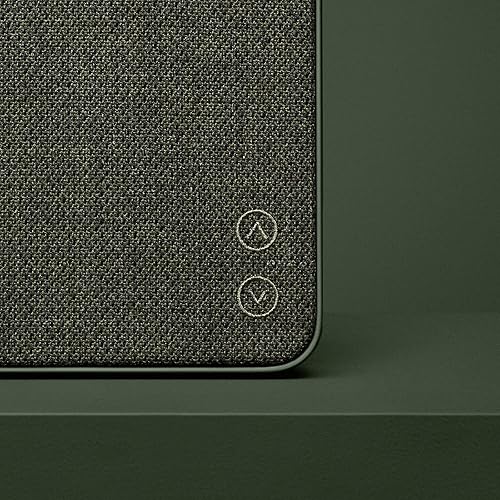 Miniatura 4 de Vifa Oslo - Altavoz Bluetooth, altavoces inalámbricos portátiles, compacto recargable, audio de alta fidelidad, regalo de Navidad, altavoz de graves