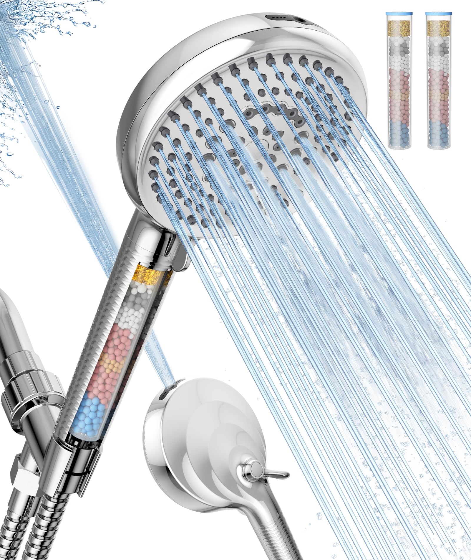 EMBATHER Filtered Shower Head