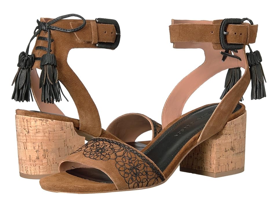 

Sigerson Morrison Riva (Cognac Suede) Women's Shoes