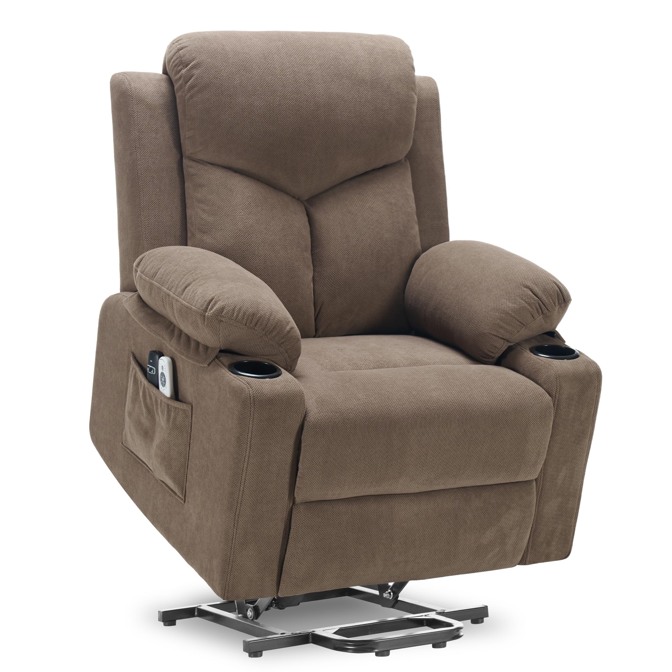 Sfxingyou Power Lift Recliner Coffee Brown