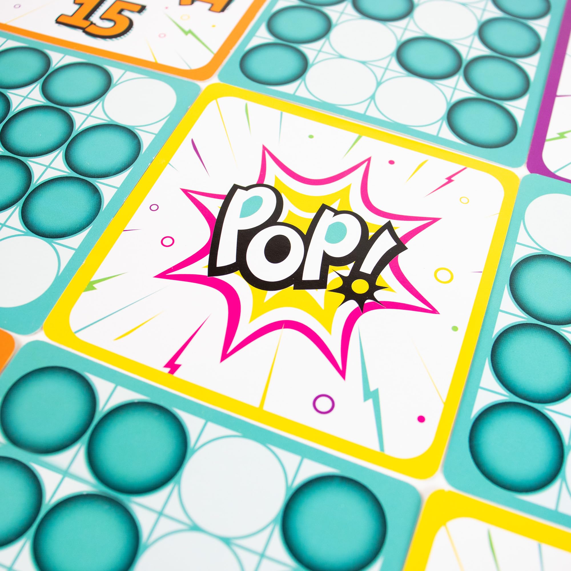 Falomir - Presto GoPop! | Emoción de Velocidad y Reflejos | Juego Interactivo de Mesa | de 2 a 4 Jugadores (6+ Años)