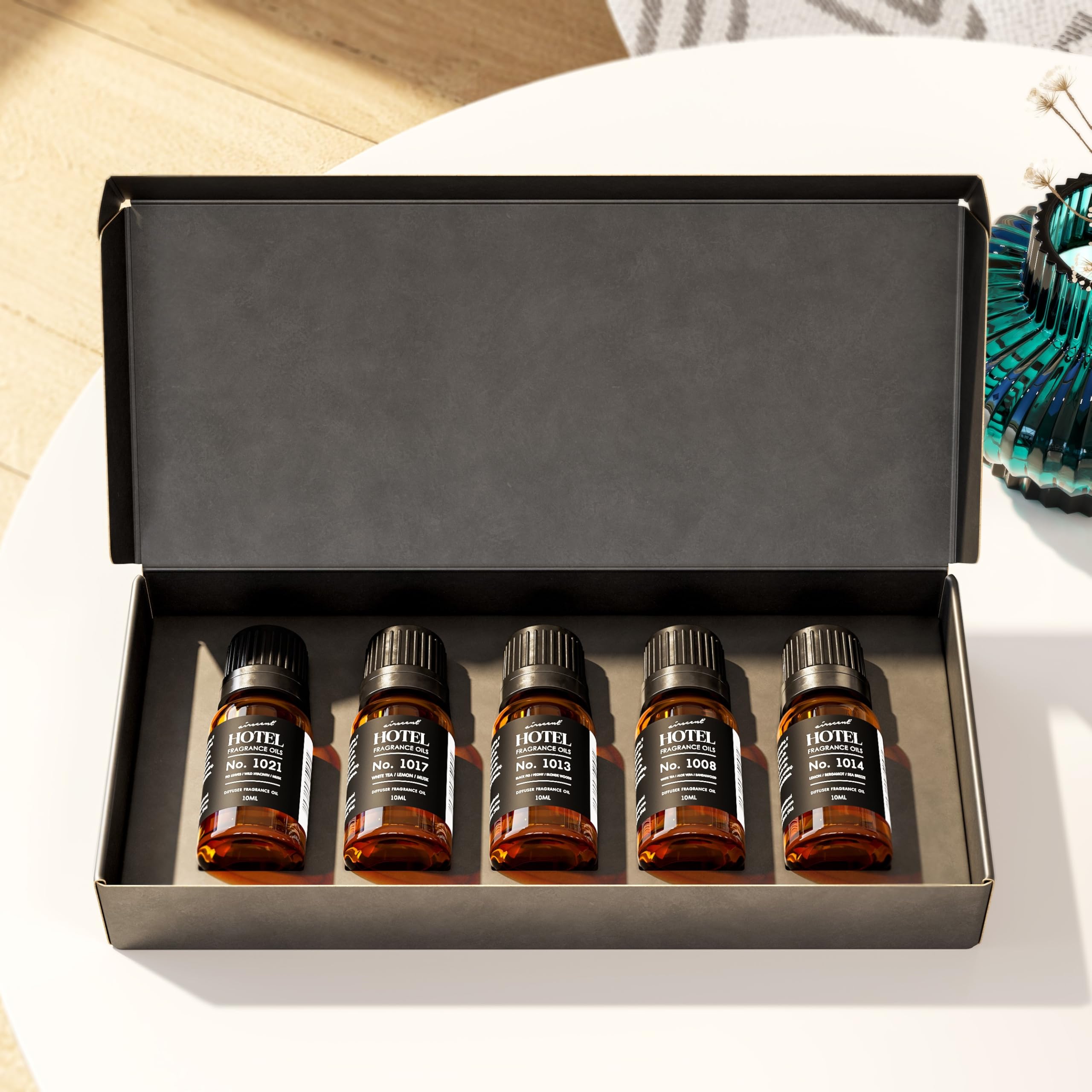 Amazon.com: AirScent Hotel Diffuser Oil Gift Set - Pure Luxury 5