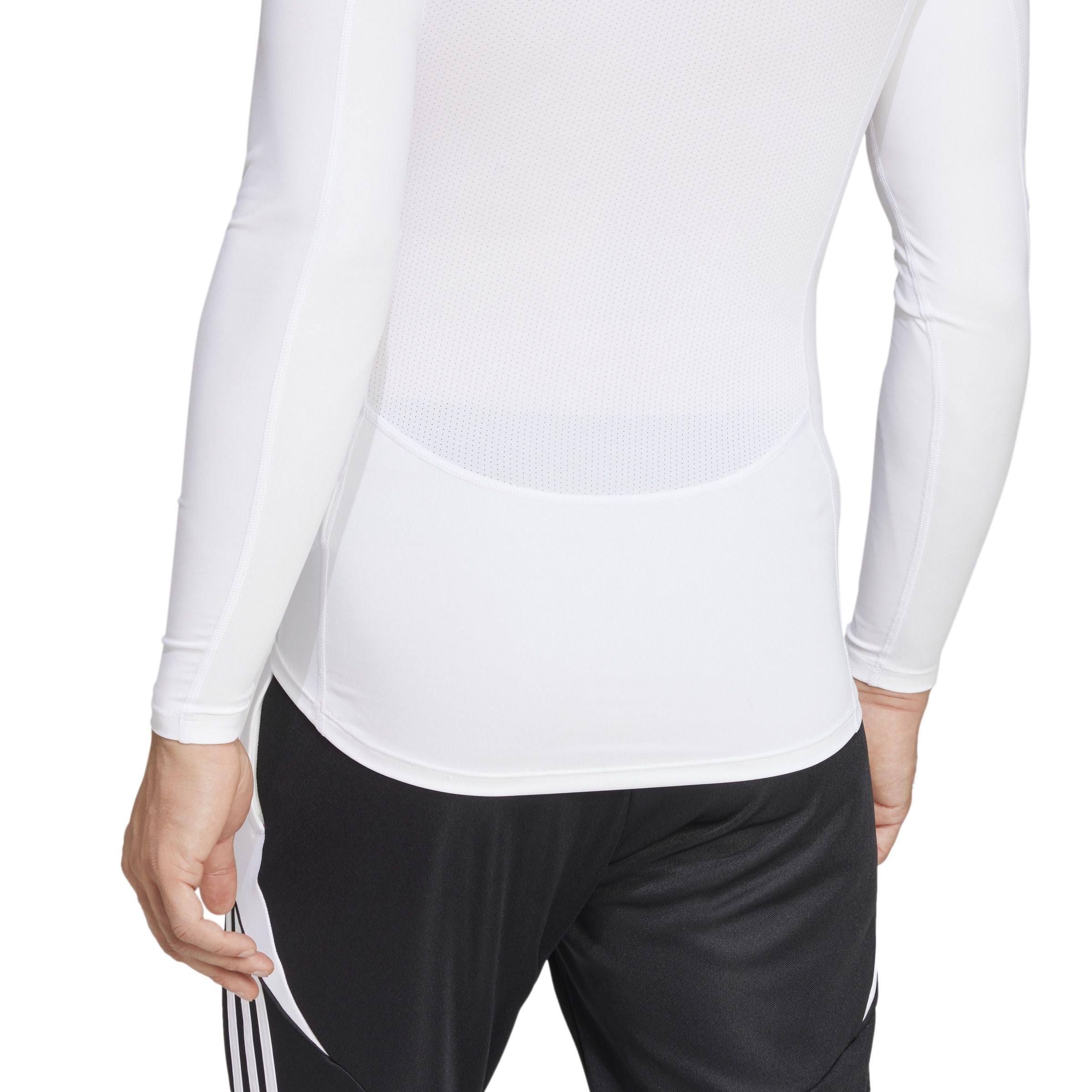 adidas Techfit Longsleeve T-Shirt Men T-Shirt (Manica Lunga) Uomo (Pacco da 1)