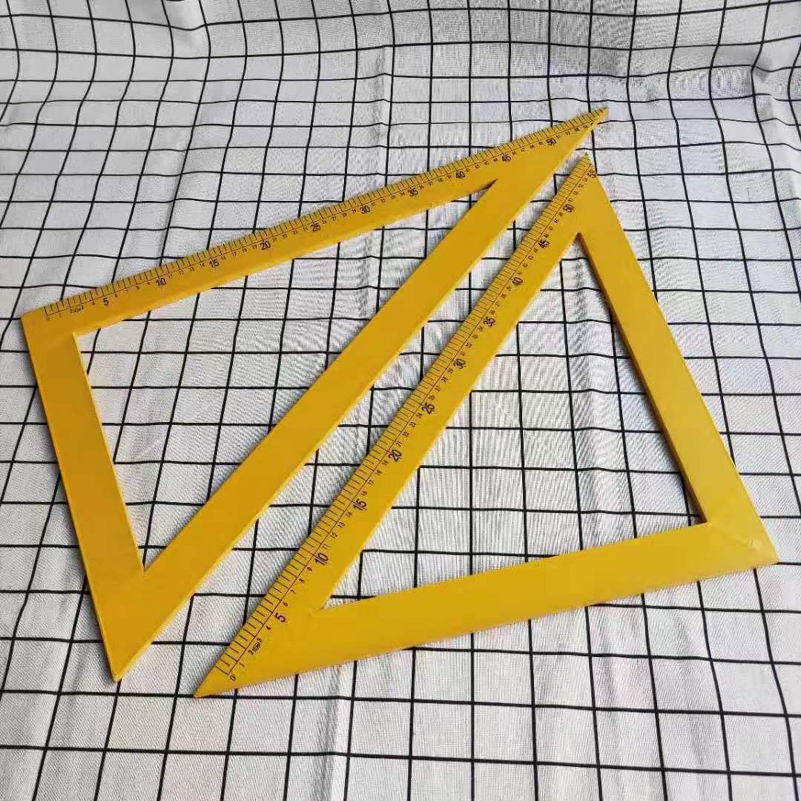 Tableau blanc Géométrie Math Géométrie Règle Multifonction Enseignement Règle pour l'Ingénierie, Triangle