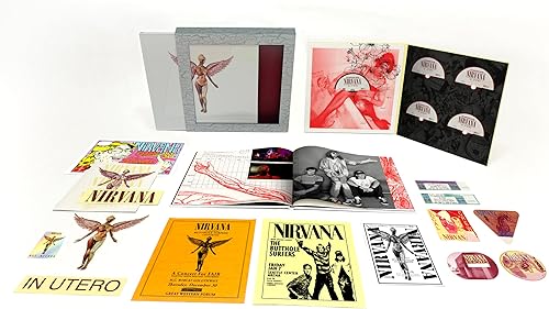 En el 30 aniversario de útero (Super Deluxe Ediiton 5CD)