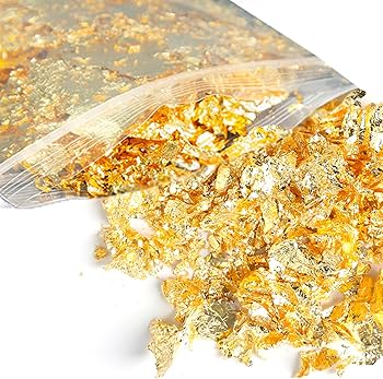 鑑定済み 金箔シート 200枚 24k 純金 食用可 ヘアー アクセサリー 料理 鑑定済み 金箔シート 20枚 24k 純金 食用可 ヘアー アクセサリー 料理