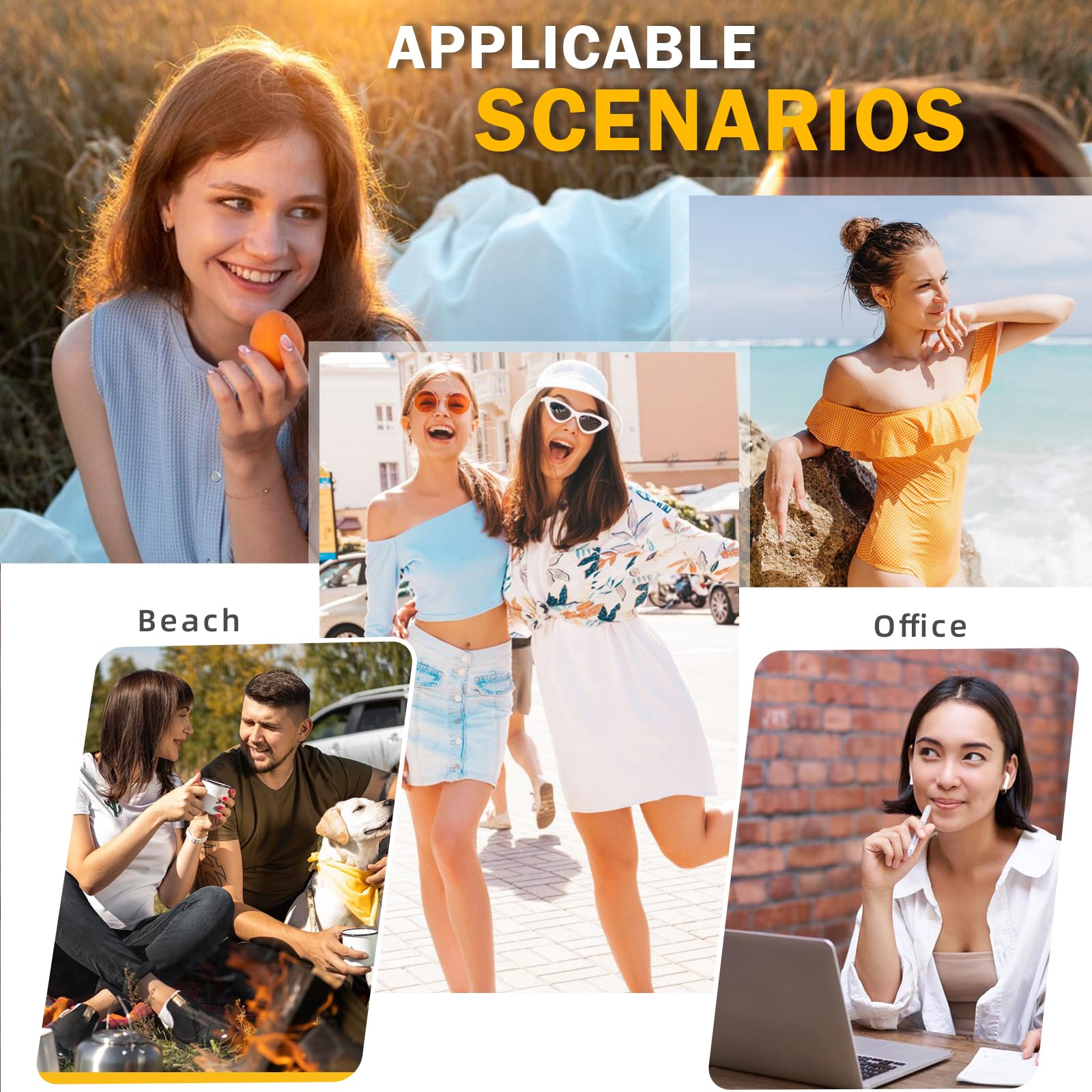 Acfoda Sandalias de Mujer Moda de Verano Zapatillas cómodas con Soporte ortopédico Zapatos Elegantes Informales Suaves y livianos Talla 35-42 EU