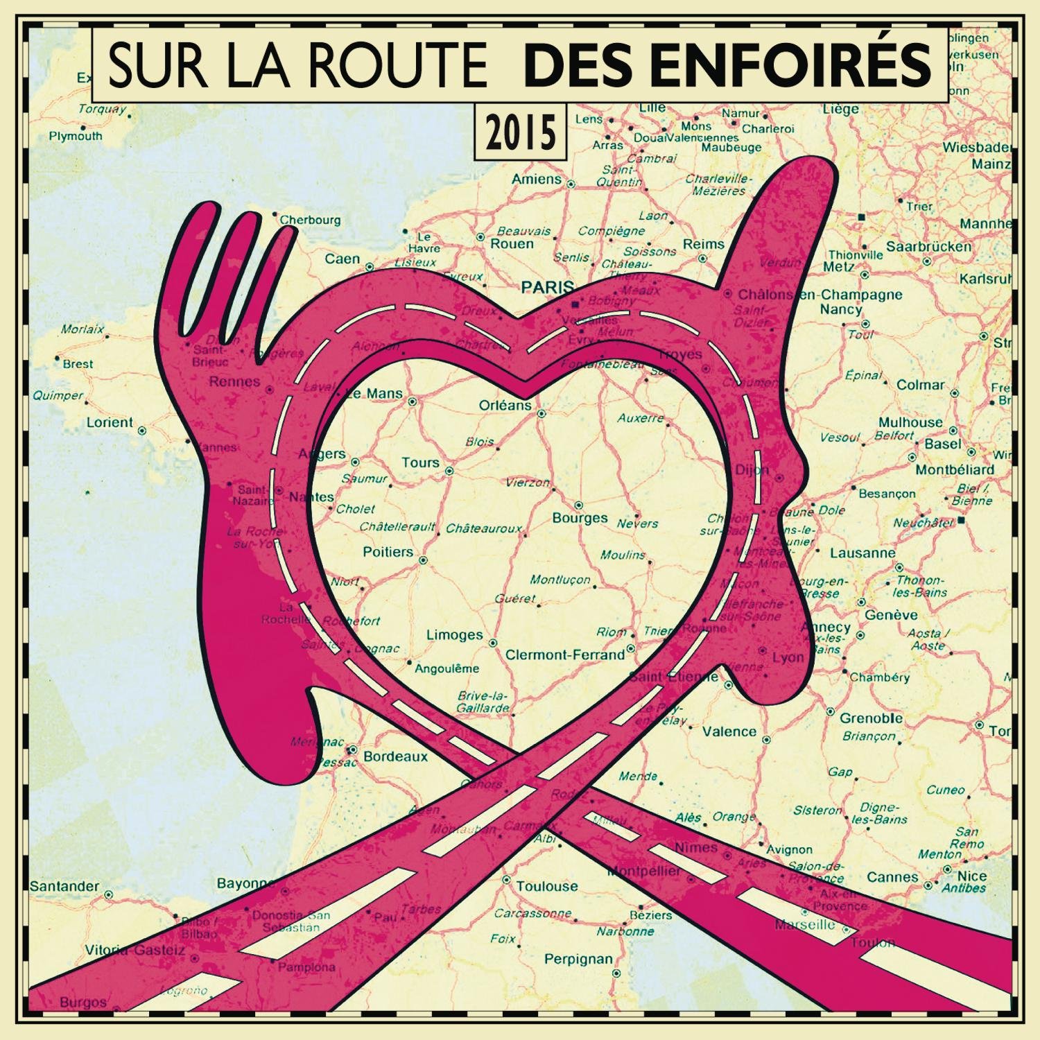 Sur La Route Des Enfoires [Audio CD] Enfoires