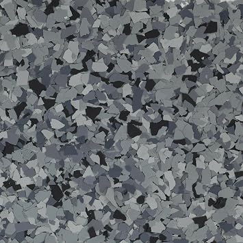 Colored Epoxies 20 LB Box Signature Blend Epoxy Flake Nightfall Flake