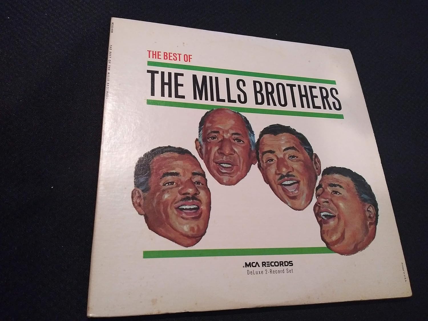 The Best Of The Mills Brothers Deluxe 2 record set MCA24039