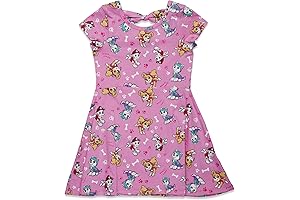 Paw Patrol Skye Marshall Everest Girls Skater Dress
