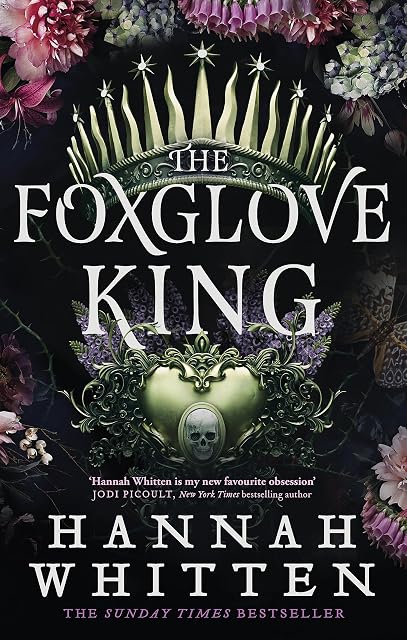 Portada de The Foxglove King