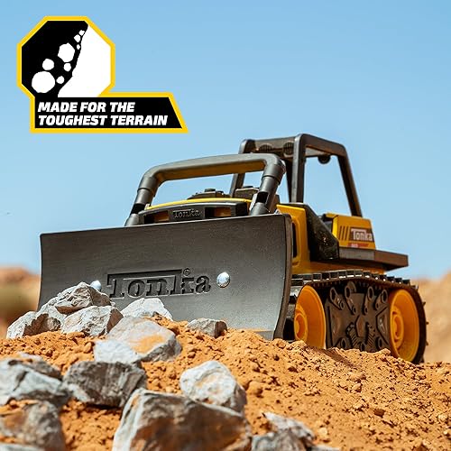 Miniatura 8 de Tonka - Bulldozer Steel Classics - Embalaje sin frustraciones FFP