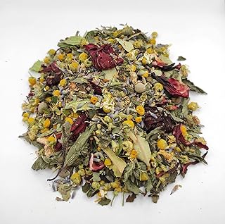 Organic Greek Mix Mountain Tea Little Morpheus 85g(3 oz) - 1.95KG(68.8 oz) Relaxation Tea (85 grams(3 oz))