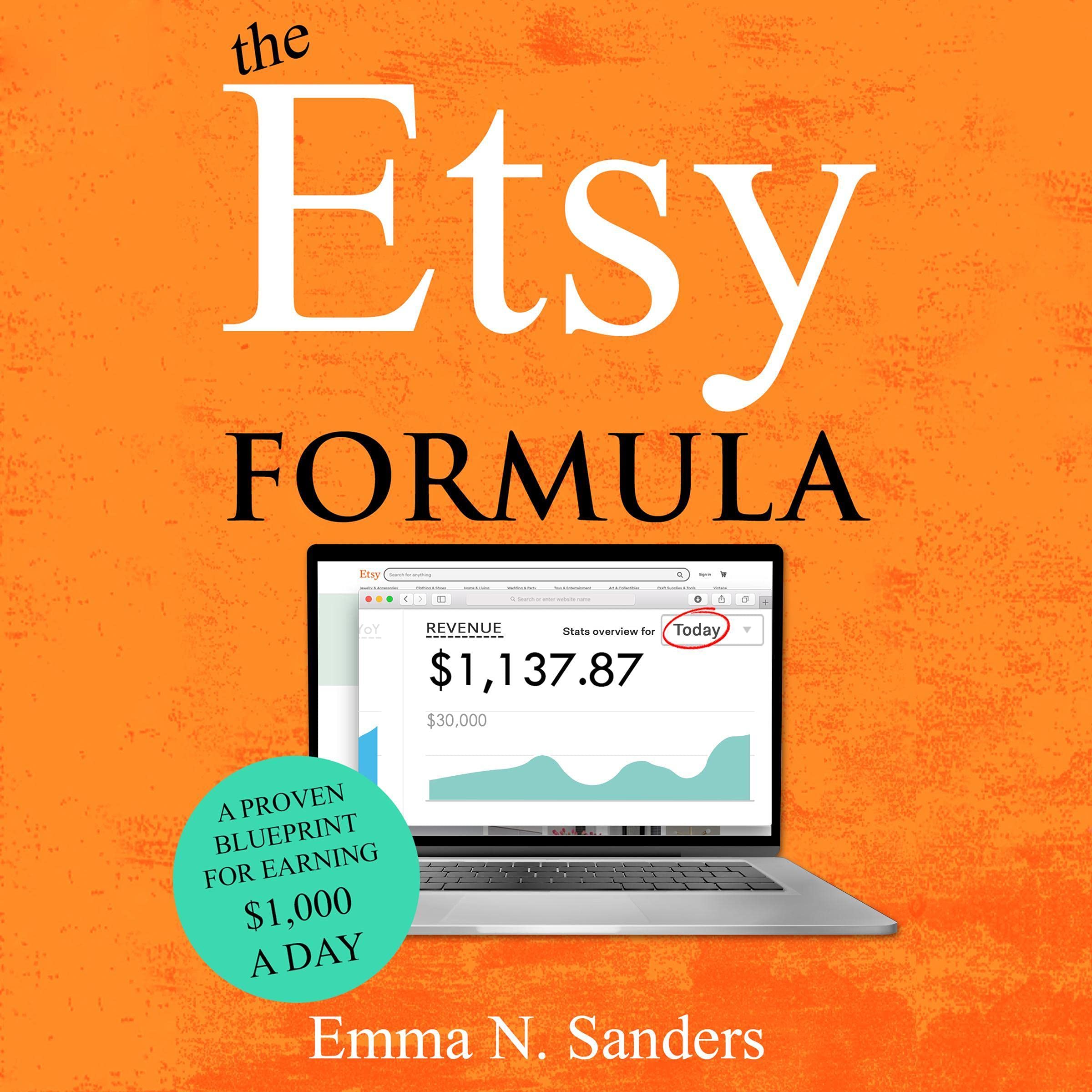Cover art for The Etsy Formula