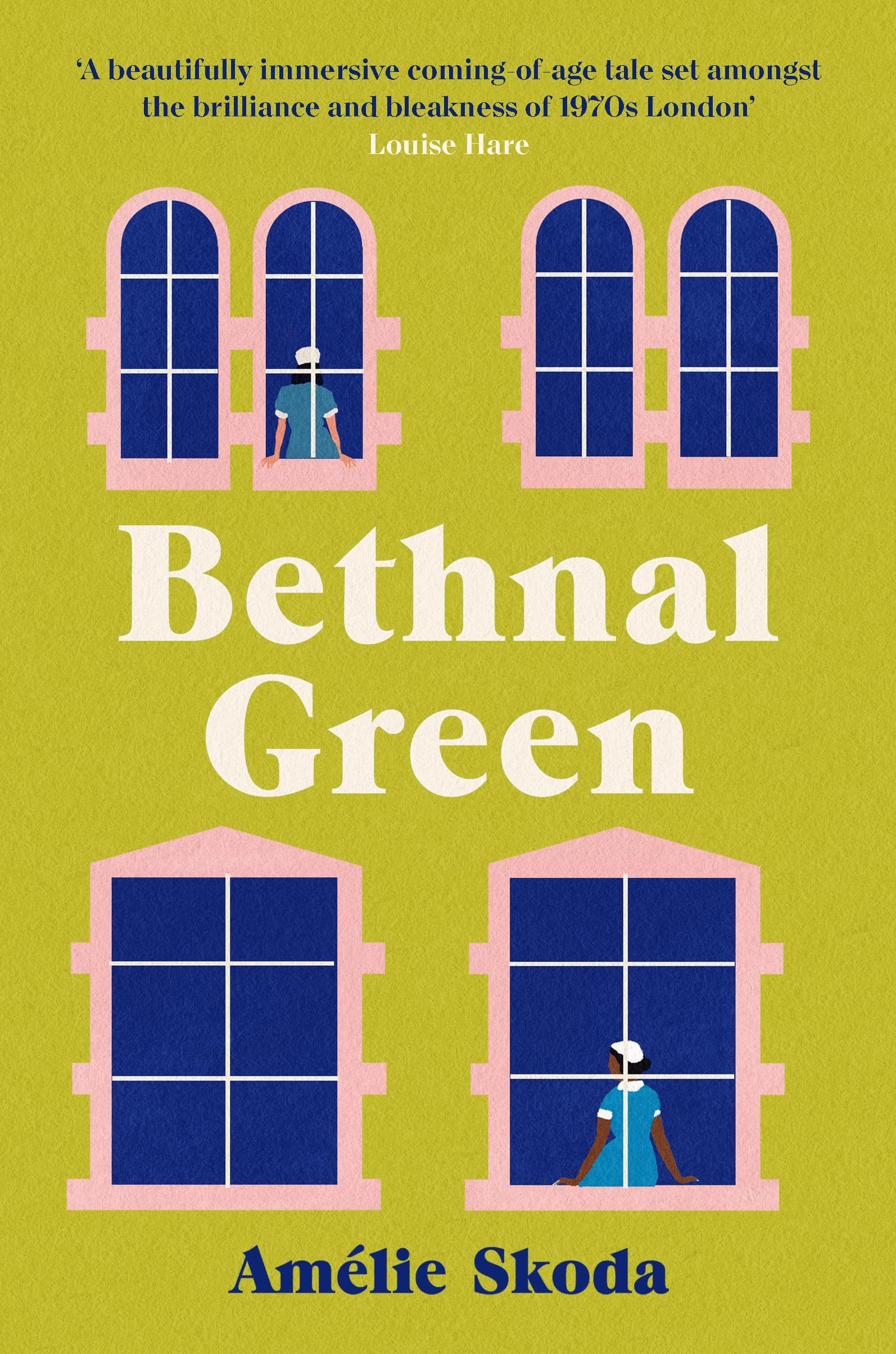 Bethnal Green: The vibrant 1970s set debut novel and love letter to the NHS that is captivating readers (English Edition)