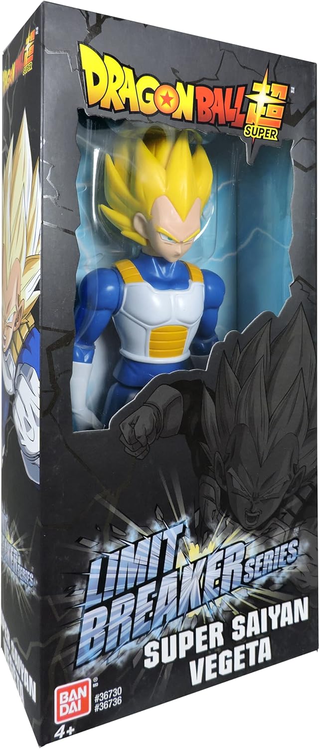 Dragon Ball Super Limit Breaker 12" Action Figure - Vegeta, Series 4 (36739) : Toys & Games